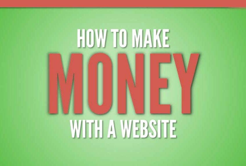 how website makes money