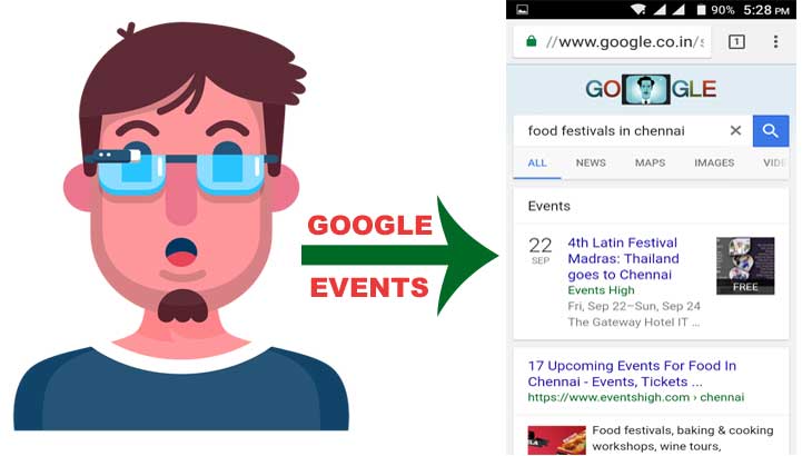 Google Events Launch