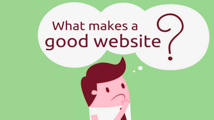 keys for good web page