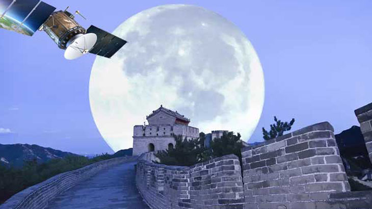 artificial moon china 2020