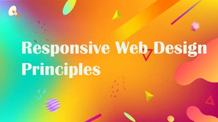 principles of responsive web design