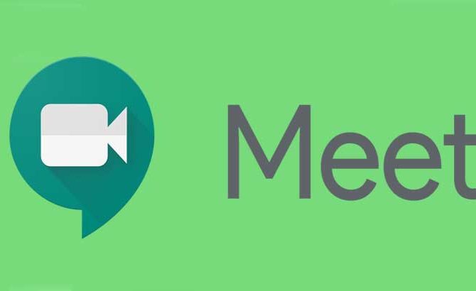 google meet features