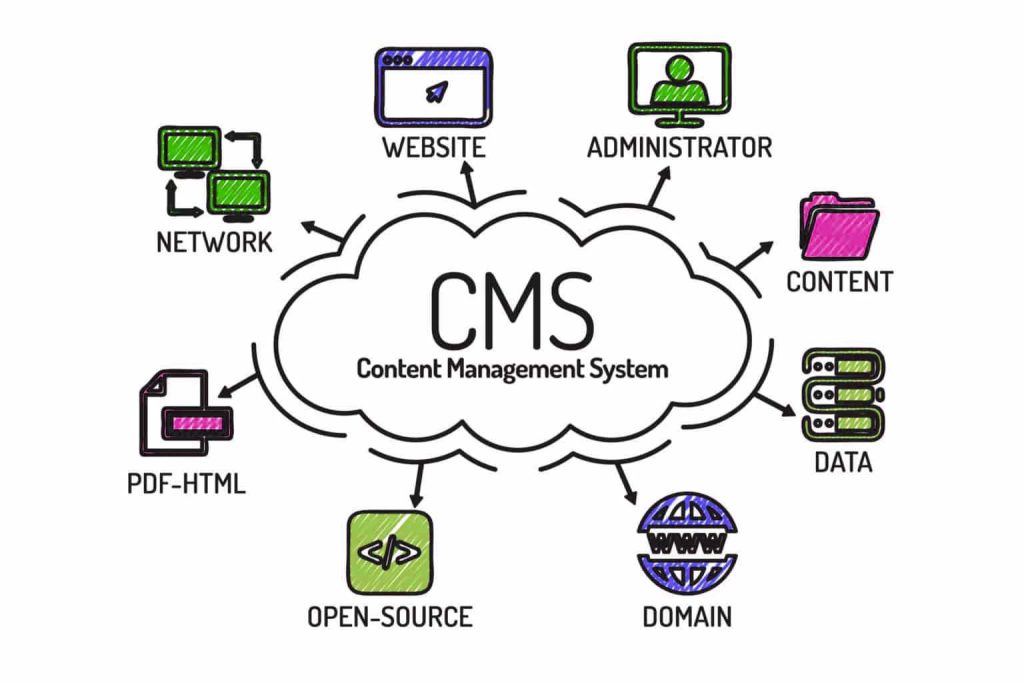 cms website design tirupur